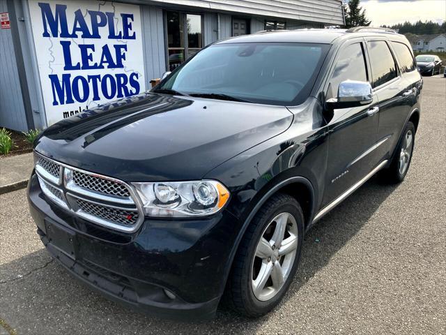 used 2011 Dodge Durango car, priced at $14,999