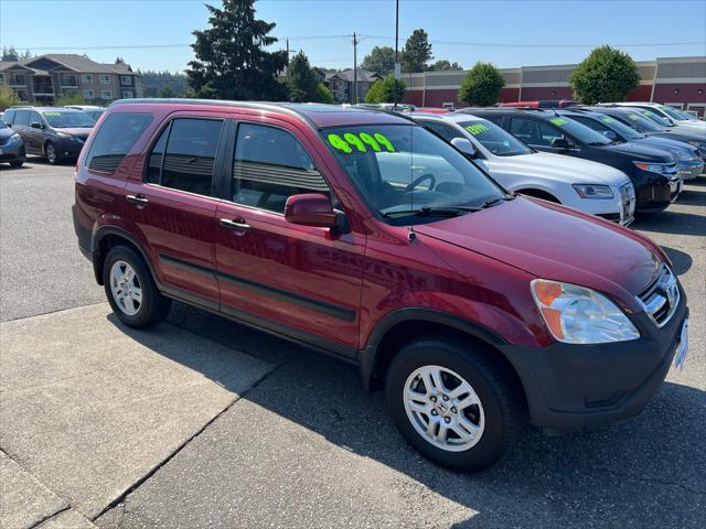 used 2002 Honda CR-V car, priced at $3,499