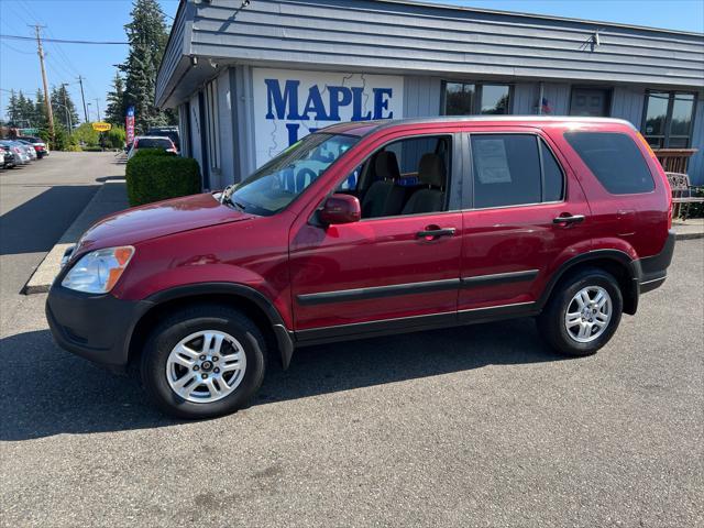 used 2002 Honda CR-V car, priced at $3,499