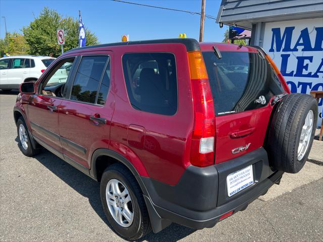 used 2002 Honda CR-V car, priced at $3,499