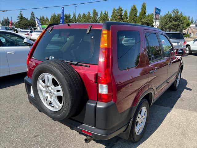 used 2002 Honda CR-V car, priced at $3,499