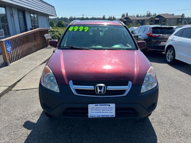 used 2002 Honda CR-V car, priced at $3,499