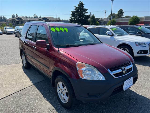 used 2002 Honda CR-V car, priced at $3,499