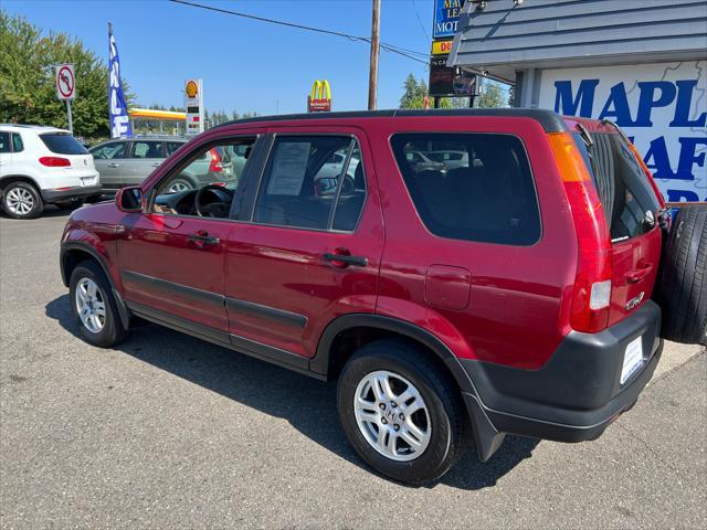 used 2002 Honda CR-V car, priced at $3,499