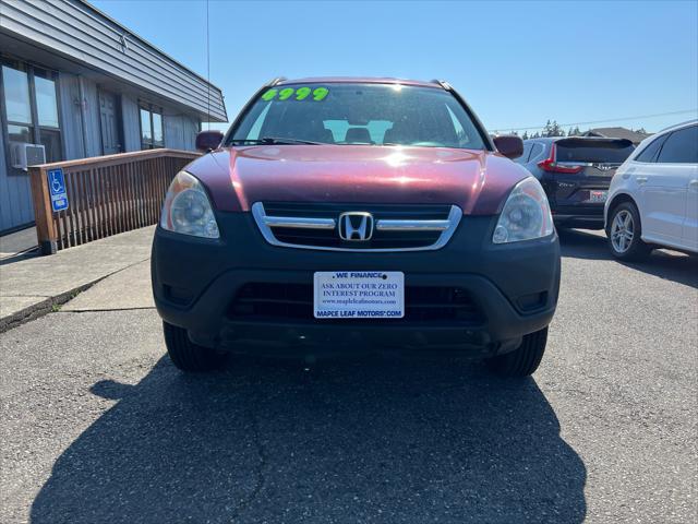 used 2002 Honda CR-V car, priced at $3,499