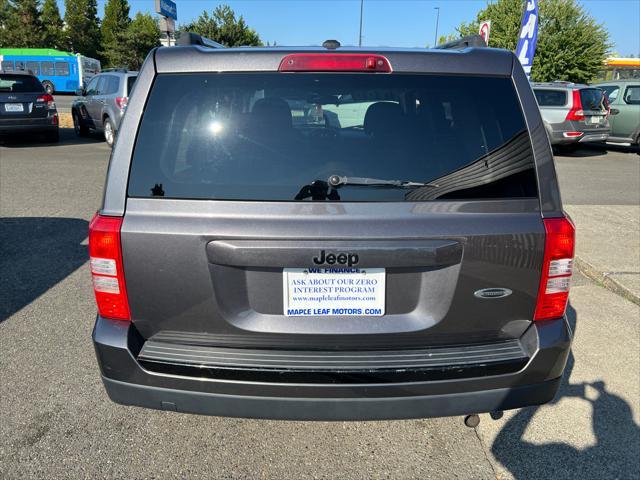 used 2015 Jeep Patriot car, priced at $5,999