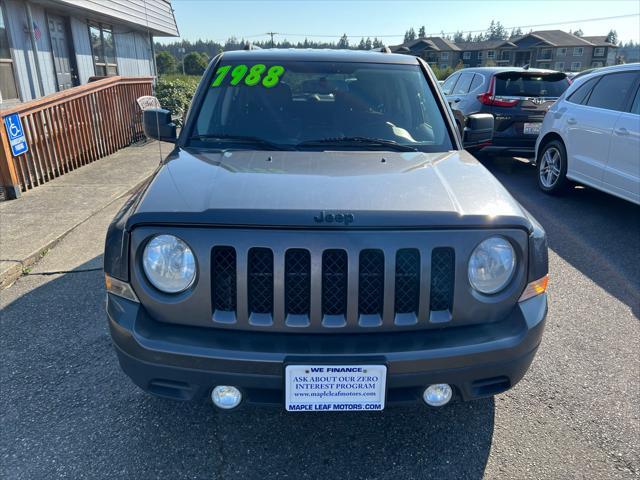 used 2015 Jeep Patriot car, priced at $7,999