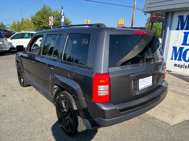 used 2015 Jeep Patriot car, priced at $7,999