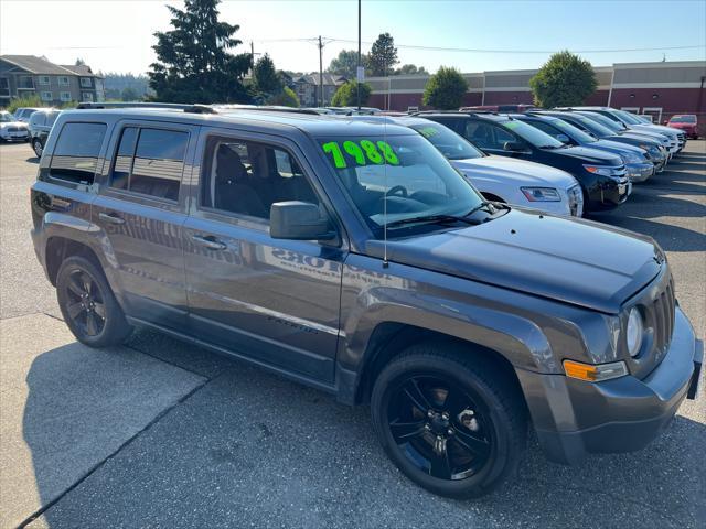 used 2015 Jeep Patriot car, priced at $5,999