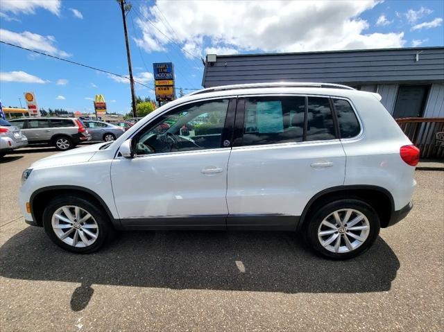 used 2017 Volkswagen Tiguan car, priced at $12,999