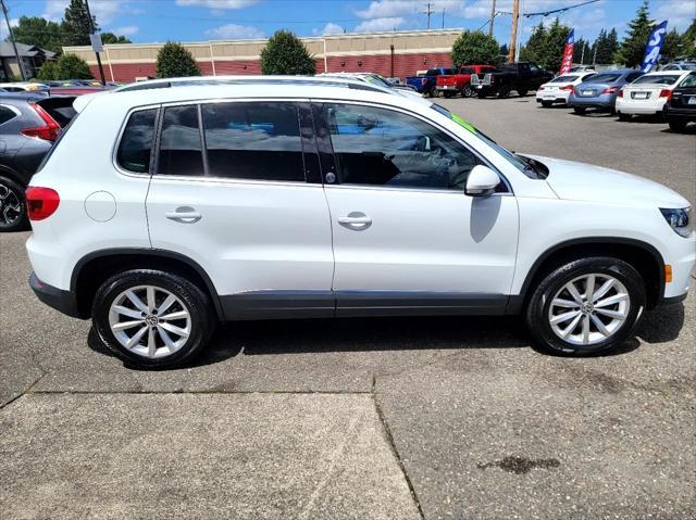 used 2017 Volkswagen Tiguan car, priced at $12,999