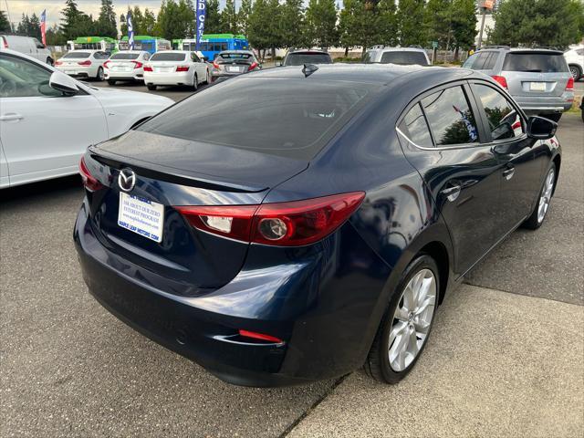 used 2016 Mazda Mazda3 car, priced at $10,999