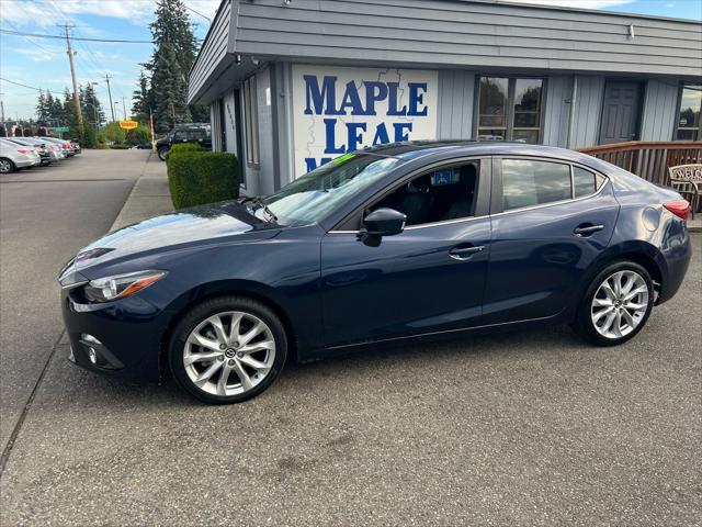 used 2016 Mazda Mazda3 car, priced at $10,999