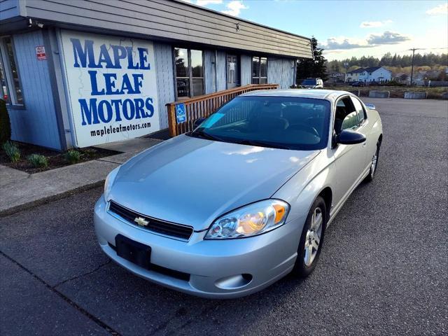 used 2007 Chevrolet Monte Carlo car, priced at $5,999