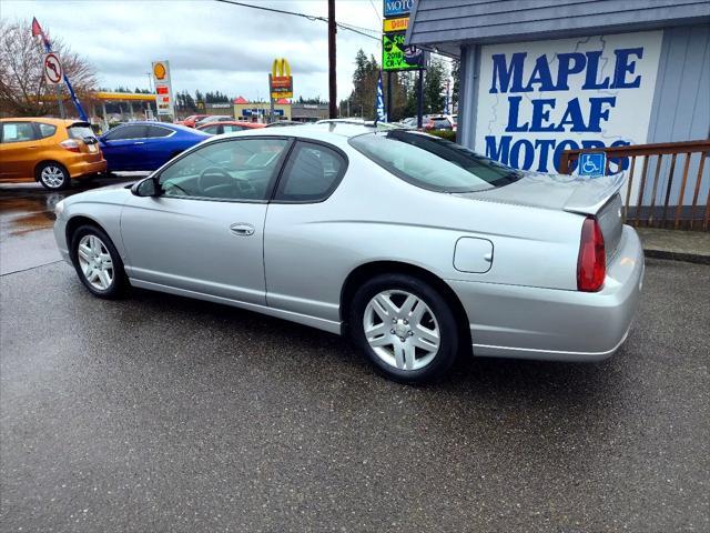 used 2007 Chevrolet Monte Carlo car, priced at $5,999