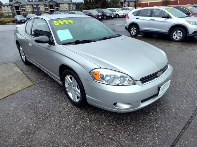 used 2007 Chevrolet Monte Carlo car, priced at $5,999