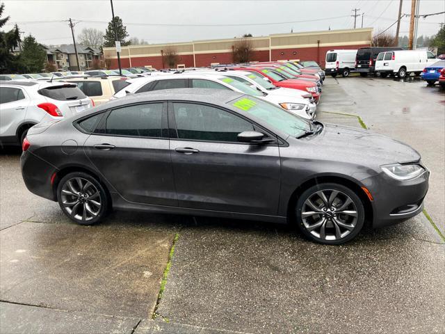 used 2015 Chrysler 200 car, priced at $12,999