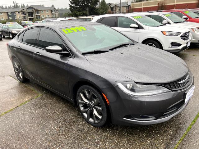 used 2015 Chrysler 200 car, priced at $12,999