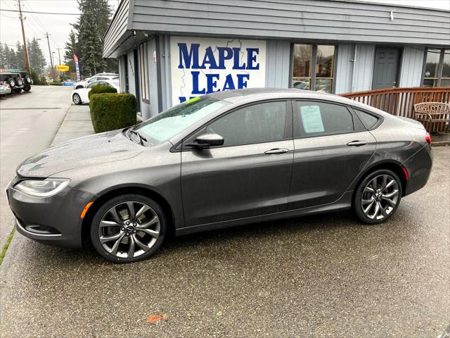 used 2015 Chrysler 200 car, priced at $12,999