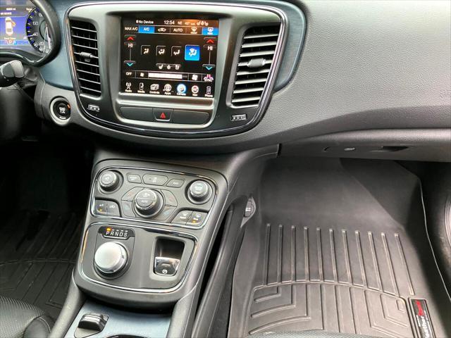 used 2015 Chrysler 200 car, priced at $12,999