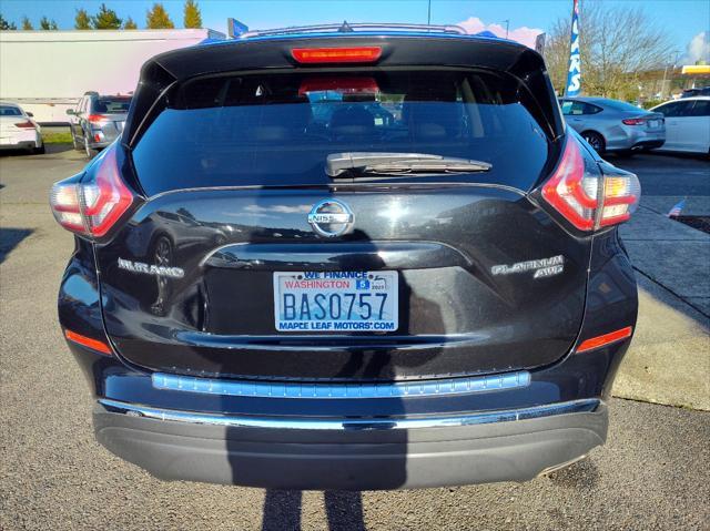 used 2016 Nissan Murano car