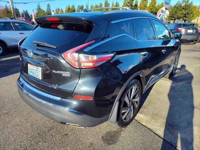 used 2016 Nissan Murano car