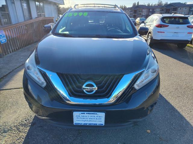 used 2016 Nissan Murano car