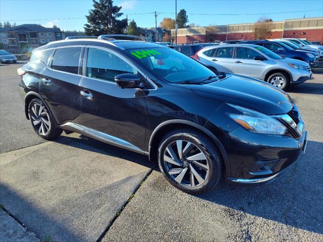 used 2016 Nissan Murano car