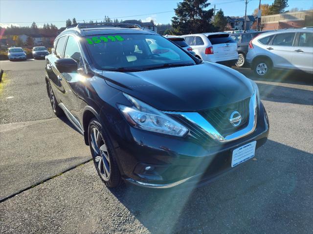 used 2016 Nissan Murano car