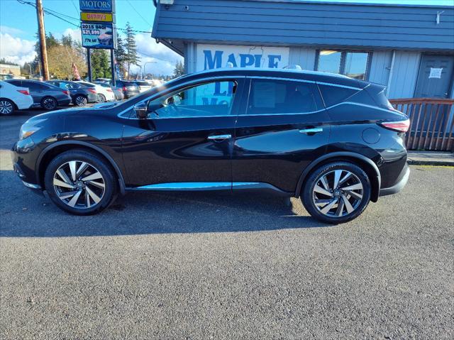 used 2016 Nissan Murano car