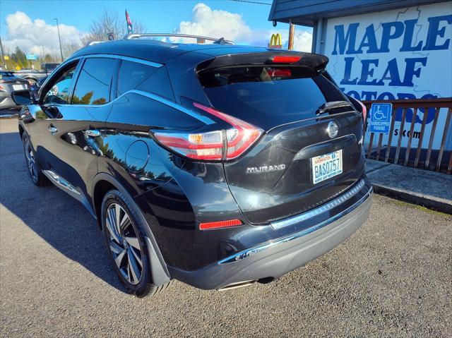 used 2016 Nissan Murano car