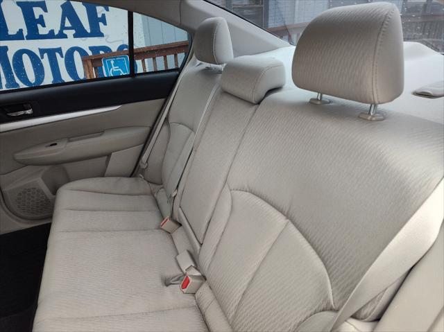 used 2012 Subaru Legacy car