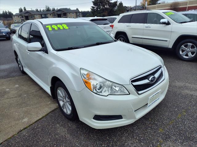 used 2012 Subaru Legacy car