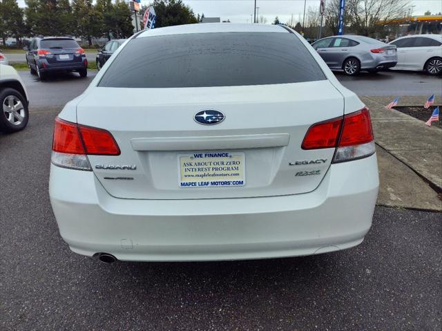 used 2012 Subaru Legacy car