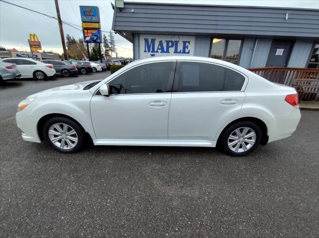 used 2012 Subaru Legacy car