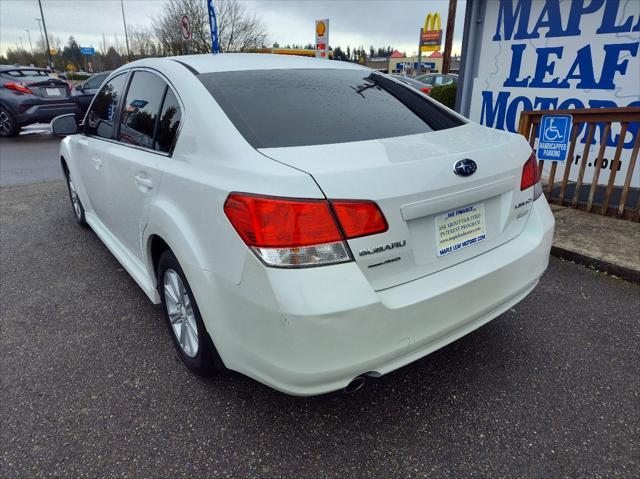 used 2012 Subaru Legacy car