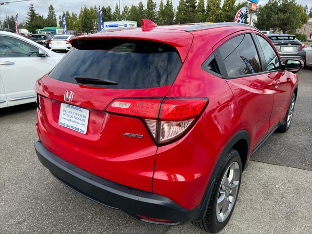 used 2017 Honda HR-V car, priced at $14,999