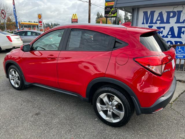 used 2017 Honda HR-V car, priced at $14,999