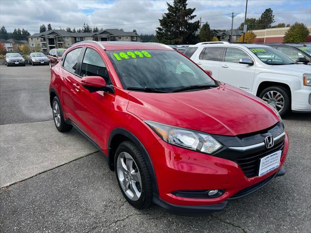 used 2017 Honda HR-V car, priced at $14,999