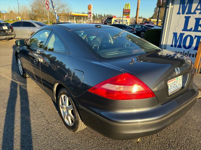 used 2005 Honda Accord car, priced at $3,999