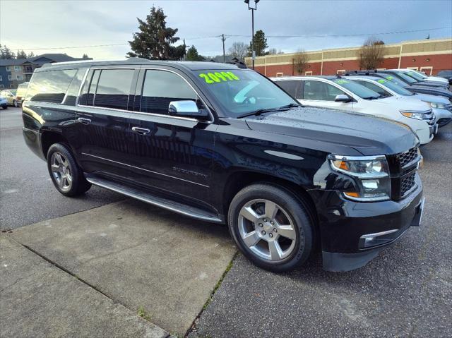 used 2017 Chevrolet Suburban car, priced at $20,999