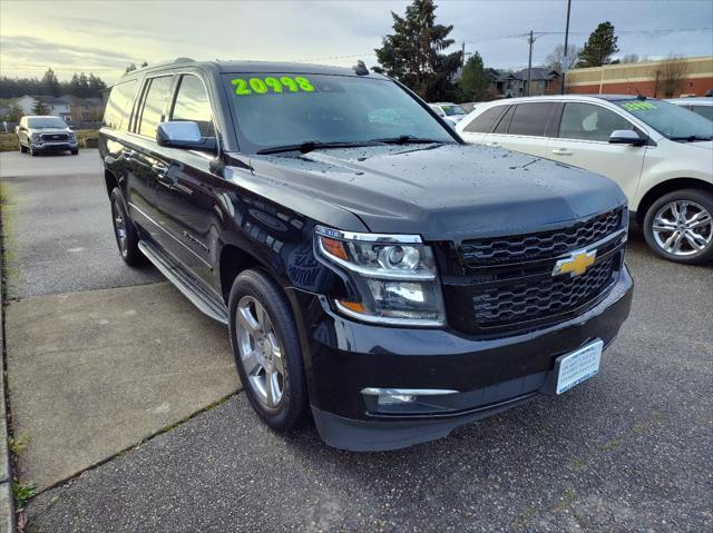 used 2017 Chevrolet Suburban car, priced at $19,999