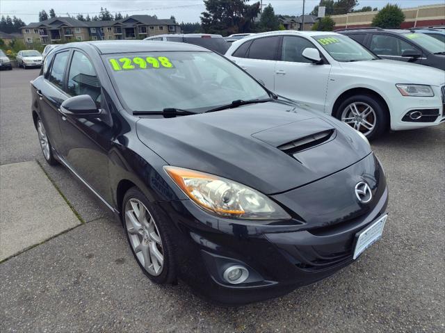 used 2012 Mazda MazdaSpeed3 car, priced at $12,999