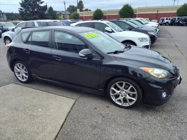 used 2012 Mazda MazdaSpeed3 car, priced at $12,999