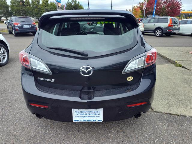 used 2012 Mazda MazdaSpeed3 car, priced at $12,999