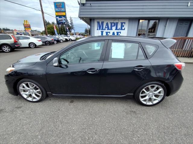 used 2012 Mazda MazdaSpeed3 car, priced at $12,999