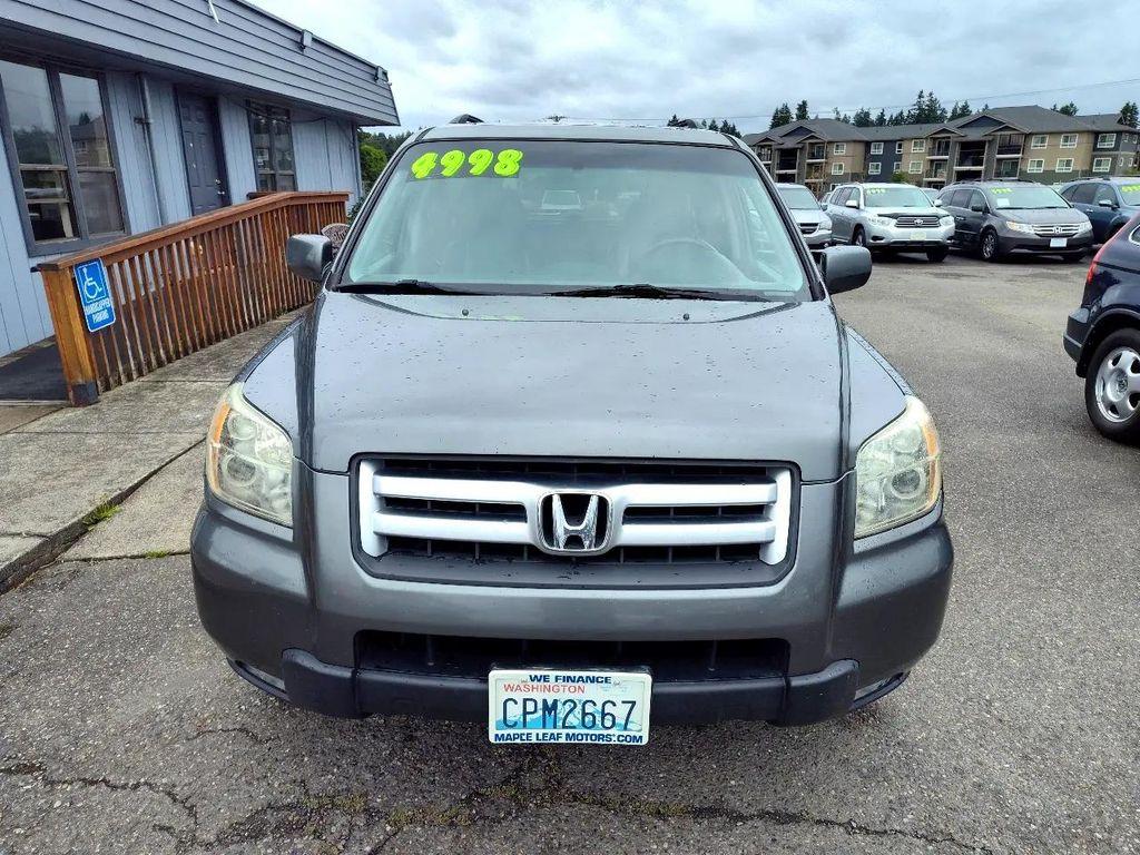 used 2007 Honda Pilot car, priced at $4,999