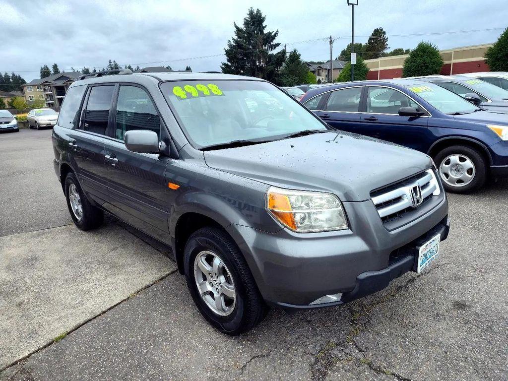 used 2007 Honda Pilot car, priced at $4,999