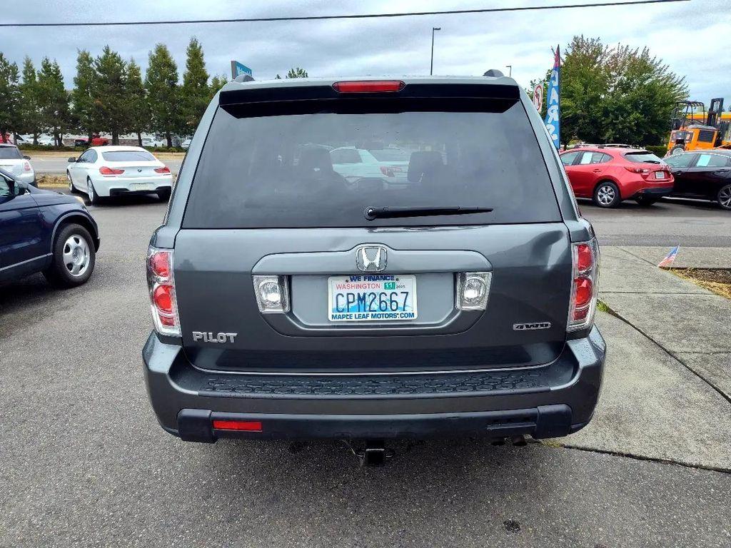 used 2007 Honda Pilot car, priced at $4,999