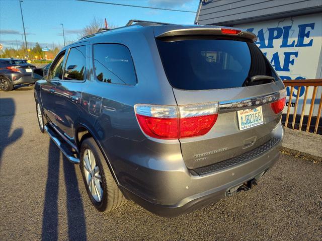 used 2012 Dodge Durango car, priced at $9,999